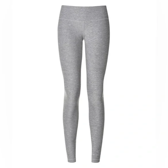 Lululemon heathered cheap grey wunder under
